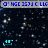 Cl* NGC 2571      C     116