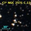 Cl* NGC 2571      C     117