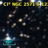 Cl* NGC 2571      C     122