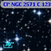 Cl* NGC 2571      C     123
