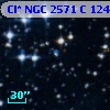 Cl* NGC 2571      C     124