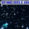 Cl* NGC 2571      C     131