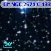 Cl* NGC 2571      C     133