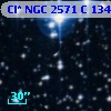 Cl* NGC 2571      C     134
