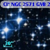 Cl* NGC 2571    GVB      25