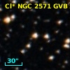Cl* NGC 2571    GVB      36