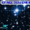 Cl* NGC 2571    GVB      42