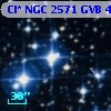 Cl* NGC 2571    GVB      44