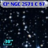 Cl* NGC 2571      C      87