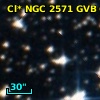 Cl* NGC 2571    GVB      67