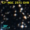 Cl* NGC 2571    GVB      72