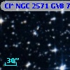 Cl* NGC 2571    GVB      73