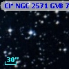 Cl* NGC 2571    GVB      74