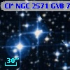 Cl* NGC 2571    GVB      75