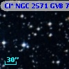 Cl* NGC 2571    GVB      79
