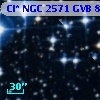 Cl* NGC 2571    GVB      82