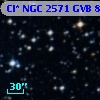 Cl* NGC 2571    GVB      85