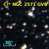 Cl* NGC 2571    GVB      89