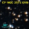 Cl* NGC 2571    GVB      91