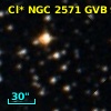 Cl* NGC 2571    GVB      92