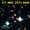 Cl* NGC 2571    GVB      95