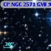Cl* NGC 2571    GVB      98