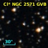 Cl* NGC 2571    GVB     100