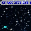 Cl* NGC 2571    GVB     102