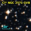 Cl* NGC 2571    GVB     104