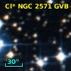 Cl* NGC 2571    GVB     105