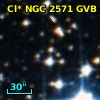Cl* NGC 2571    GVB     106