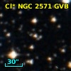 Cl* NGC 2571    GVB     107
