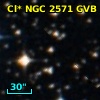 Cl* NGC 2571    GVB     108