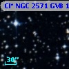 Cl* NGC 2571    GVB     109