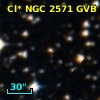 Cl* NGC 2571    GVB     110