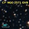 Cl* NGC 2571    GVB     111