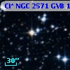 Cl* NGC 2571    GVB     112