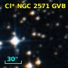Cl* NGC 2571    GVB     114