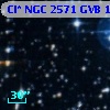 Cl* NGC 2571    GVB     116