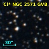 Cl* NGC 2571    GVB     117