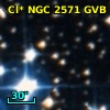 Cl* NGC 2571    GVB     119