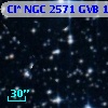 Cl* NGC 2571    GVB     122