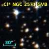 Cl* NGC 2571    GVB     123