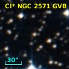 Cl* NGC 2571    GVB     124