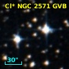 Cl* NGC 2571    GVB     125