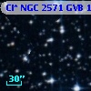Cl* NGC 2571    GVB     126