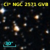 Cl* NGC 2571    GVB     127
