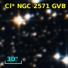 Cl* NGC 2571    GVB     128