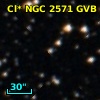 Cl* NGC 2571    GVB     129