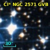Cl* NGC 2571    GVB     130